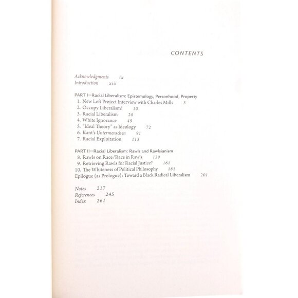 Black Rights White Wrongs Critique Of Racial Liberalism Book Charles W. Mills - Picture 6 of 7